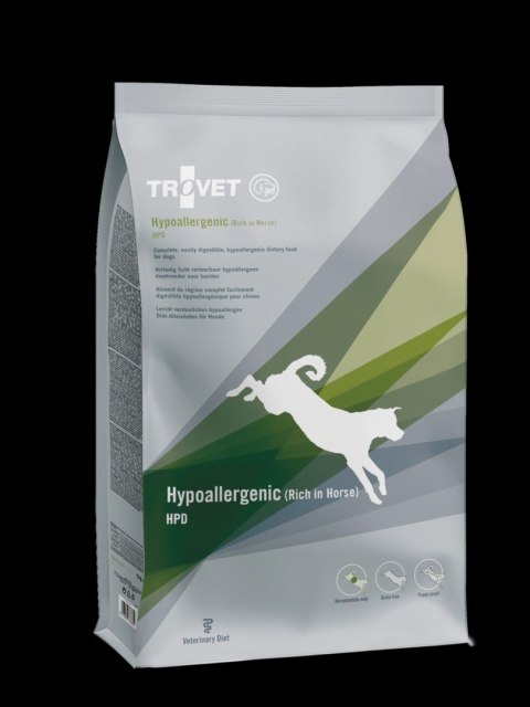TROVET HPD Hypoallergenic Horse Dla Psa 10kg