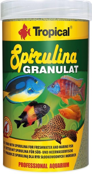 Tropical Spirulina Granulat 250ml