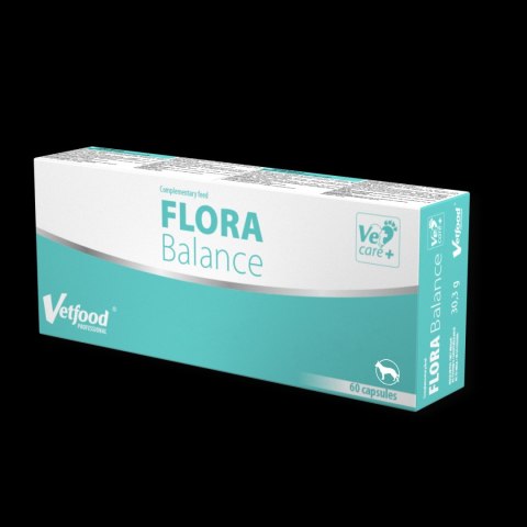 VETFOOD FLORA Balance 60tab