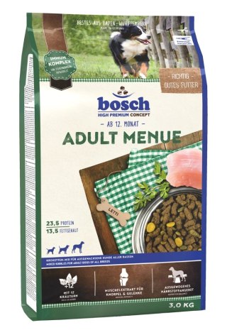 BOSCH Adult Menue Drób 3kg