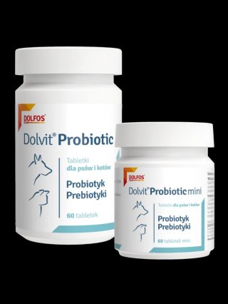 Dolfos Dolvit Probiotic 60 Tabletek