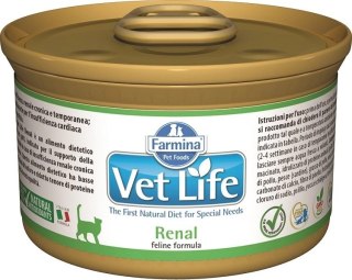 Farmina Vet Life Feline Renal 85g