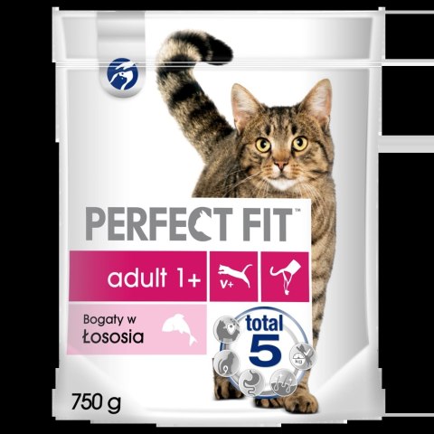 PERFECT FIT Adult 1+ Z Łososiem 750g