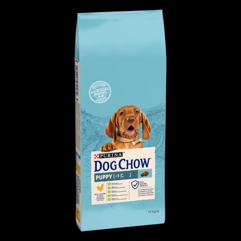 Purina Dog Chow Puppy Z Kurczakiem 14kg