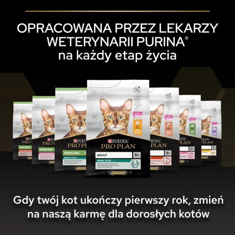 Purina Pro Plan Original Kitten Kurczak Z Ryżem 1,5kg