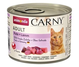Animonda Cat Carny Adult Indyk I Jagnięcina 200g