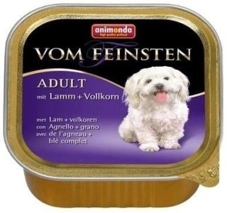Animonda Dog Vom Feinsten Adult Jagnięcina Z Pełnymi Ziarnami 150g