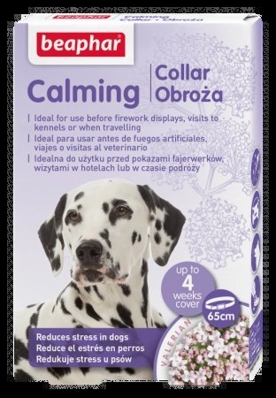BEAPHAR Calming Collar Obroża Antystresowa Dla Psów 65cm