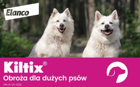 Bayer Kiltix Obroża Na Kleszcze I Pchły Dla Psa 70cm
