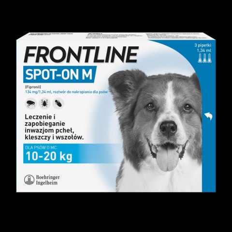 FRONTLINE Spot On Dla Psa 3x1,34ml
