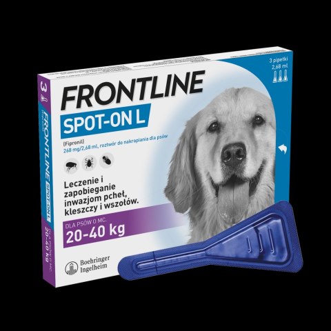 FRONTLINE Spot On Dla Psa 3x2,68ml