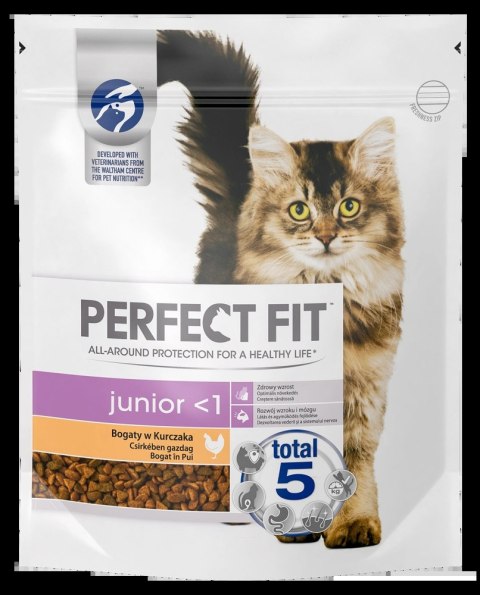 PERFECT FIT Junior Z Kurczakiem 750g