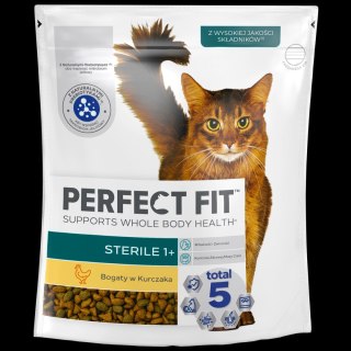 PERFECT FIT Sterile 1+ Z Kurczakiem 750g