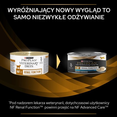 PURINA Pro Plan Veterinary Diets NF Renal Function Cat 195g