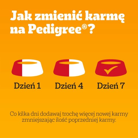 Pedigree Mokra Karma Dla Dorosłych Psów W Sosie (Z Wołowiną I Jagnięciną, Z Indykiem I Marchewką) 4x100g
