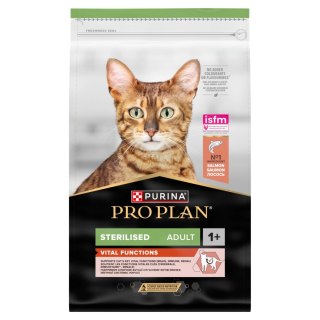 Purina Pro Plan Cat Sterilised Salmon 10kg