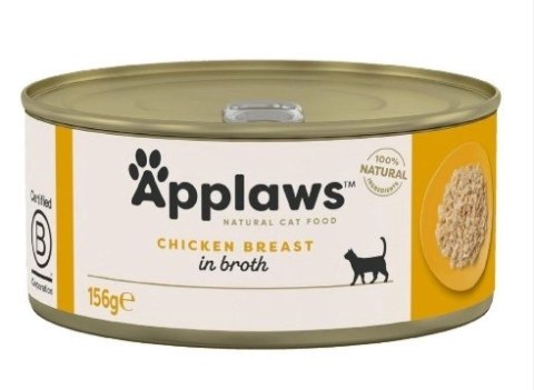APPLAWS Chicken Breast In Broth Tin 156g