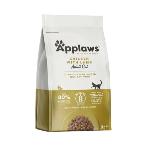 APPLAWS Complete Dry Adult Chicken With Lamb 2kg