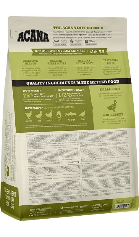 Acana Grasslands Cat 1,8kg