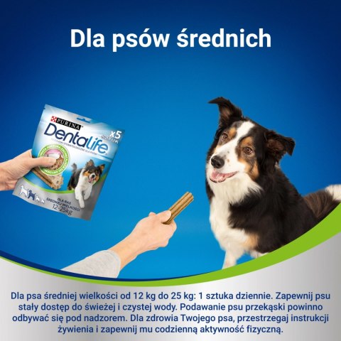 PURINA Dentalife Medium 115g