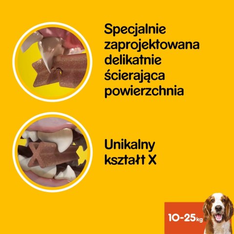 Pedigree DentaStix Przysmak Dentystyczny Dla Psów O Wadze 10-25kg 77g