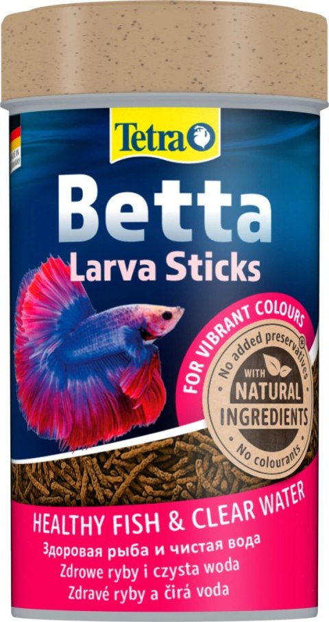 Tetra Betta Larva Sticks 100ml