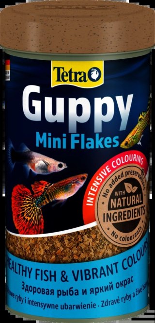 Tetra Guppy Mini Flakes 250ml