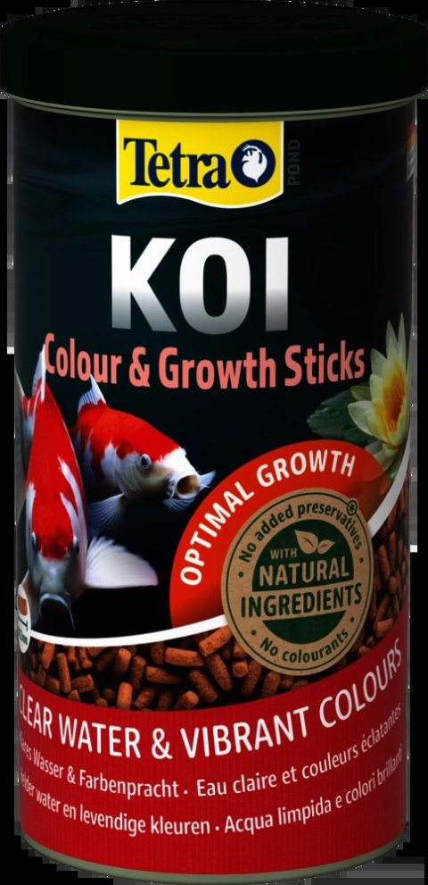 Tetra Pond Koi ColourandGrowth Sticks 1l