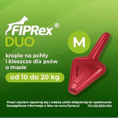 Vet-Agro Fiprex Duo M 1,34ml