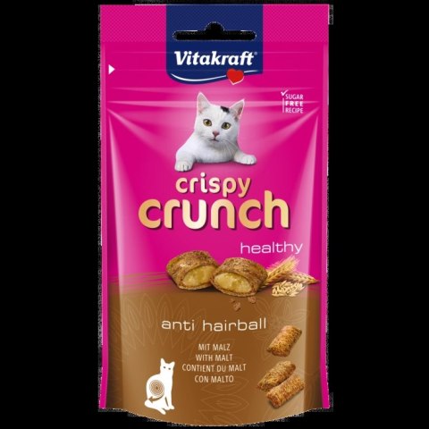 Vitakraft Cat Crispy Crunch Słód 60g