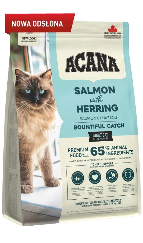 Acana Bountiful Catch Cat 1,8kg