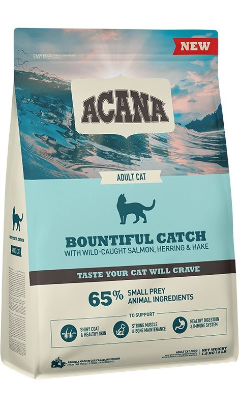 Acana Bountiful Catch Cat 1,8kg