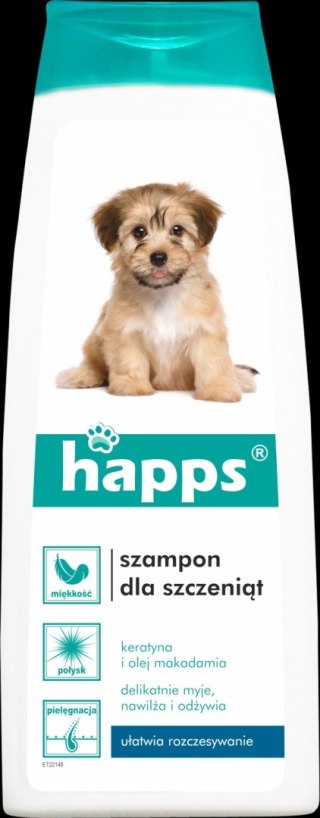 Bros Happs Szampon Pielęgnacyjny Dla Szczeniąt 200ml