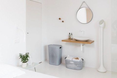 Curver Infinity Kosz Na Bieliznę Szary 60l