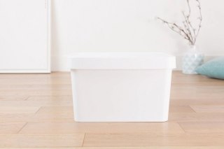 Curver Infinity Pojemnik Z Przykrywką Biały 17l