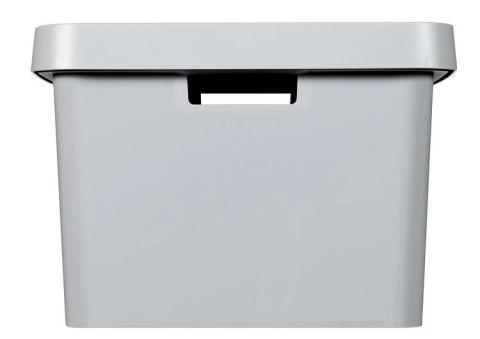 Curver Infinity Pojemnik Z Przykrywką Szary 45l