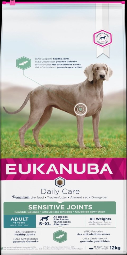 Eukanuba Daily Care Sensitive Joints 12kg