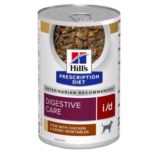 Hill's PD Prescription Diet Canine i/d Gulasz 354g