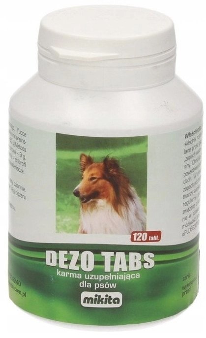Mikita Dezo Tabs 120 Tabletek