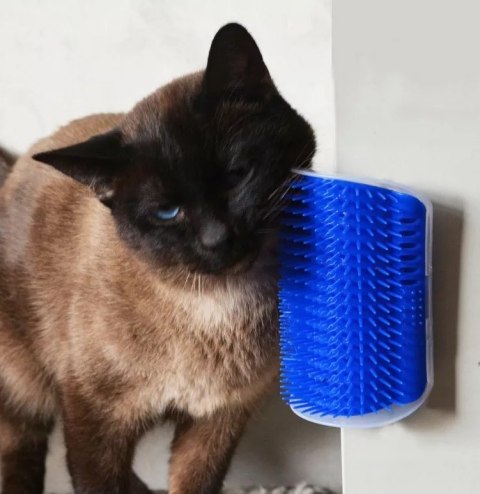 VERK GROUP Narożny Drapak Dla Kota Z Kocimiętką