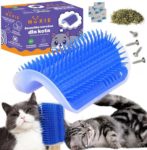 VERK GROUP Narożny Drapak Dla Kota Z Kocimiętką