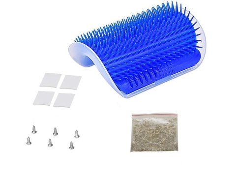 VERK GROUP Narożny Drapak Dla Kota Z Kocimiętką