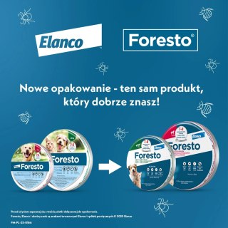 Bayer Foresto Obroża Dla Kotów I Psów 38cm
