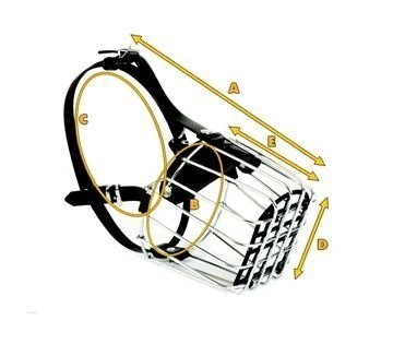 Dingo Kaganiec Metalowy Dla Psa Rozmiar 6