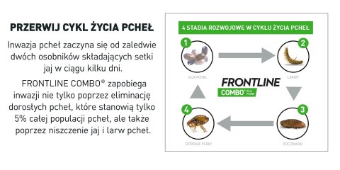 FRONTLINE Combo Spot-On Dla Psów 3x0,67ml