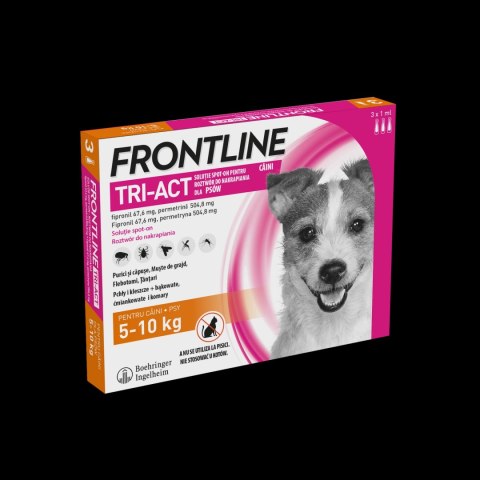 FRONTLINE Tri-Act Dla Psów 3x1ml