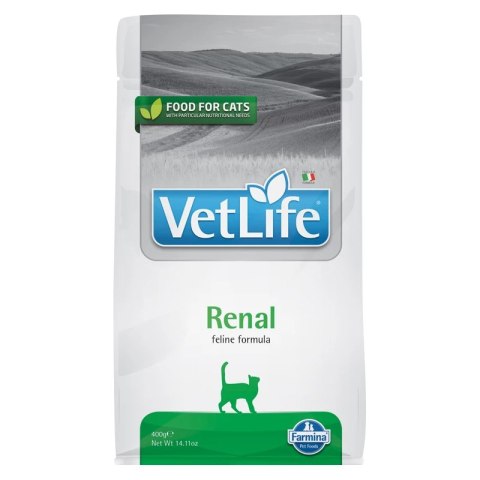 Farmina Vet Life Feline Renal 400g