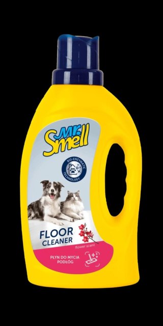 Laboratorium DermaPharm Mr Smell Bioenzymatyczny Płyn Do Mycia Podłóg Kwiatowy 1l