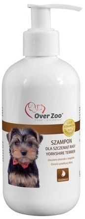 OVER ZOO Szampon Dla Szczeniąt Rasy Yorkshire Terrier 250ml