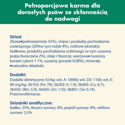 Purina Dog Chow Light Adult Z Indykiem 14kg